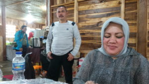 HAJI Emte Tokoh Madyarakat Kabupaten Bandung, Pengelola Objek Wisata Emte Highland Resort Ciwideuy, Kabupaten Bandung. ( Saufat Endrawan/ OPININEWS.COM )