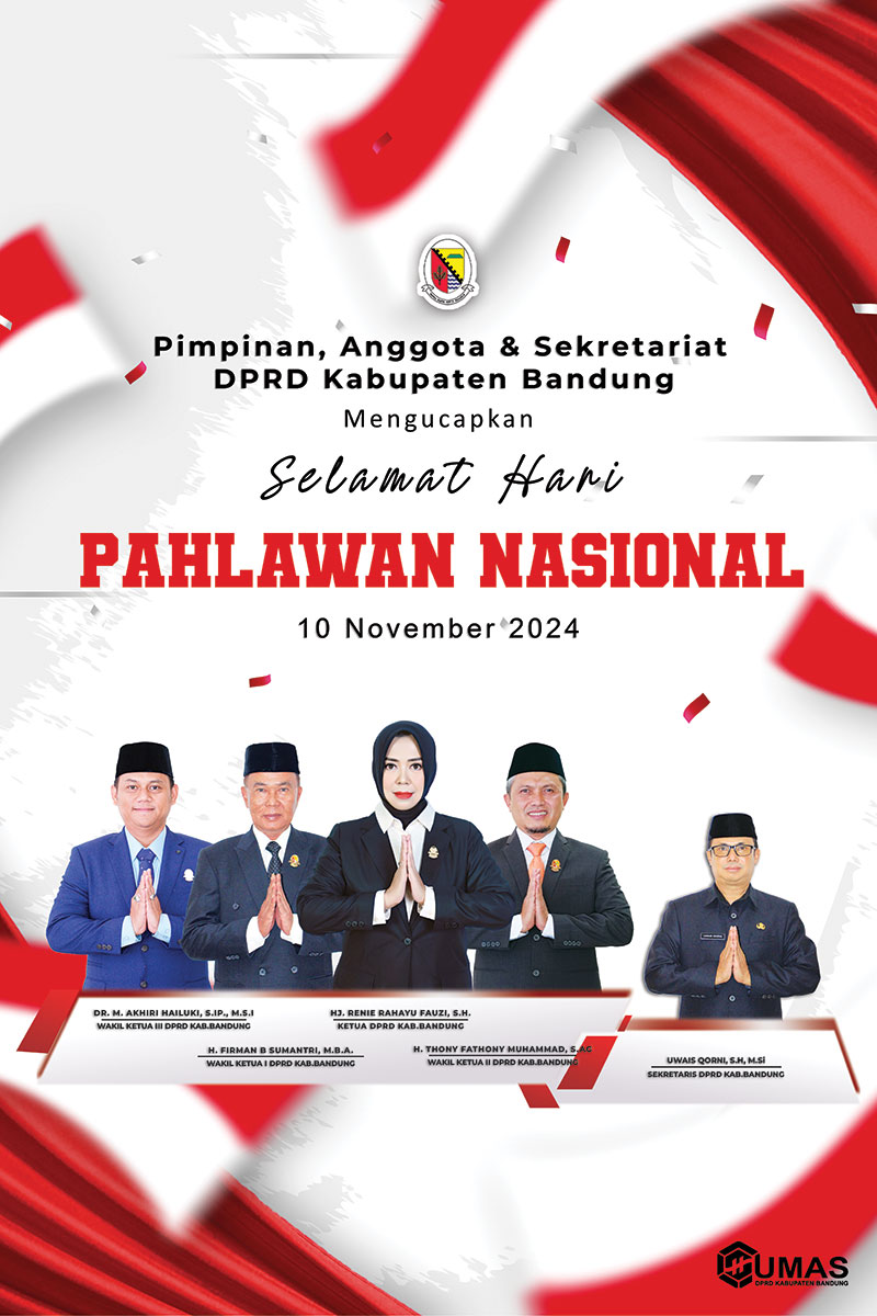 DPRD Kab. Bandung Hari Pahlawan 2024