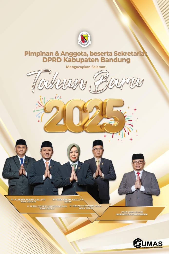 DPRD Bdg Tahun Baru 2024